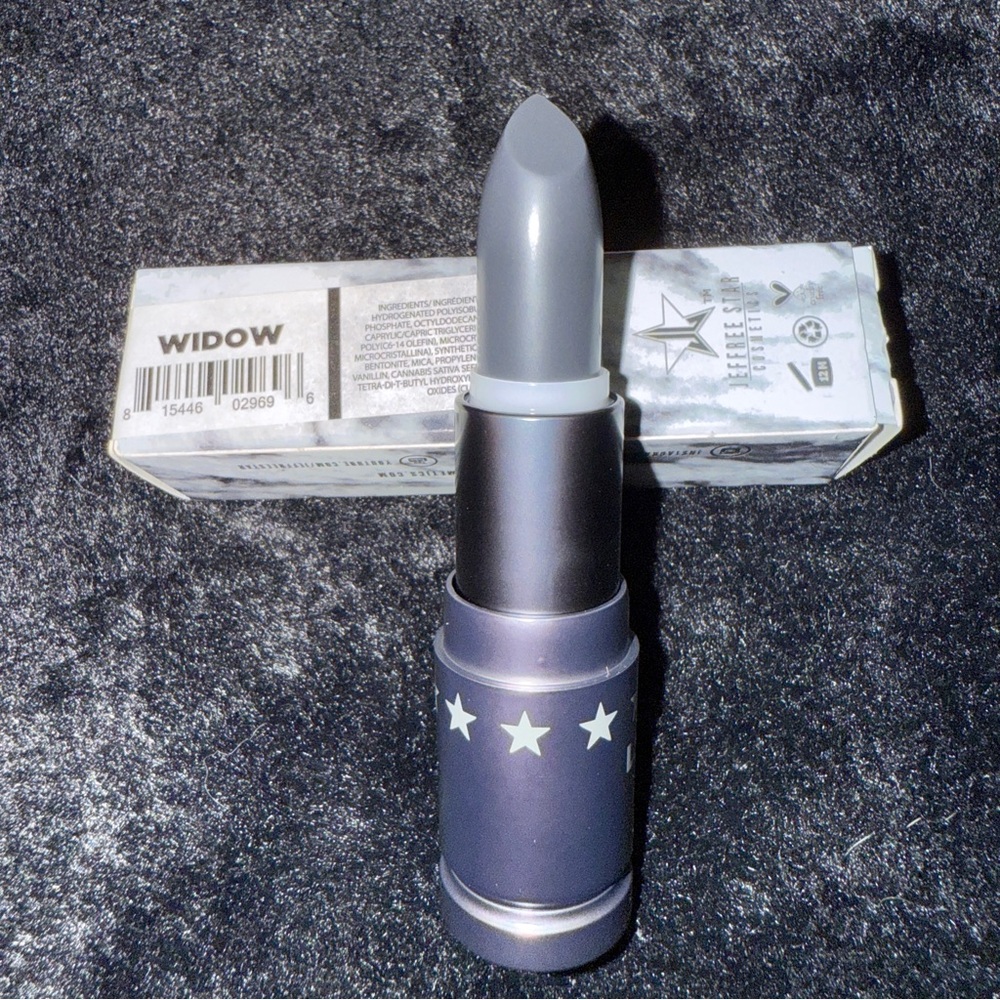 LE Jeffree Star Widow Lip Balm Exclusive Halloween Edition. Lip Ammunition.
